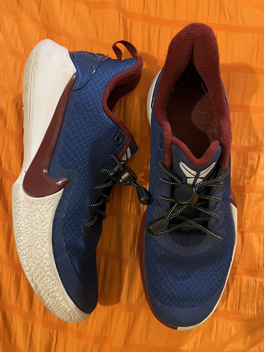 Size 6.5 - Nike Mamba Focus Coastal Blue Red for sale online | eBay