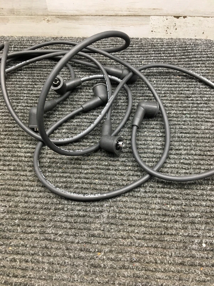 Novo conjunto de fios de vela de ignição Federal 6257 se encaixa em veículos listados na tabela abaixo - Imagem 3 de 4