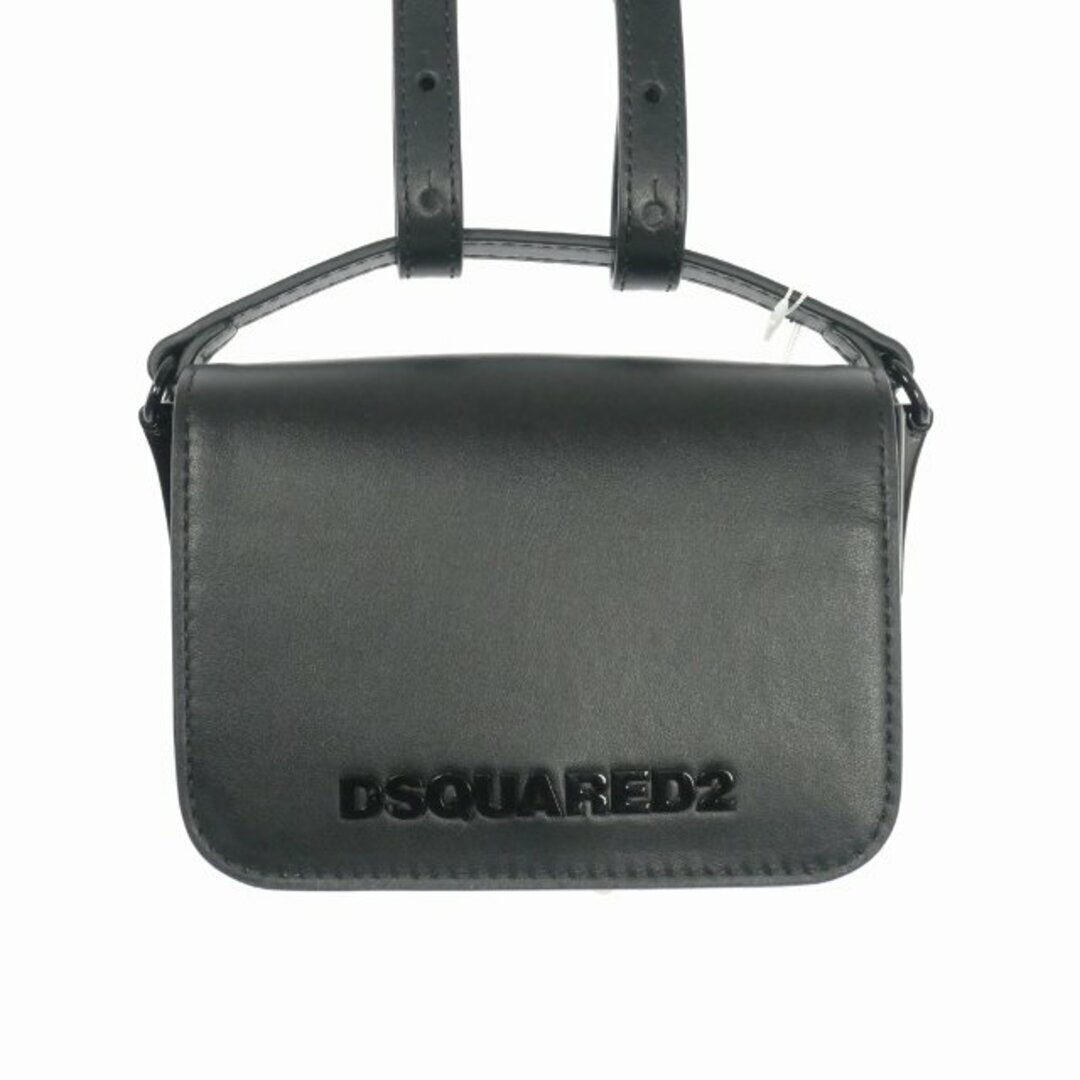Dsquared DSQUARED2 23SS mini logo cross leather body bag Dsquared DSQUARED2 23SS mini logo cross leather body bag