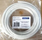 Heat Resistant 2.5mm sq 2M immersion heater white flex MAINS HEAVY DUTY CABLE