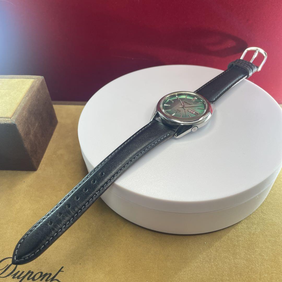時計 SEIKO5ACTUS SS 25JEWELS Seiko 5 Actus Vintage Day Date 25 Jewels SS Gray Automatic