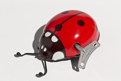 * Blechspielzeug  Marienkäfer  °°Tin toy °° Jouet en Tôle °°