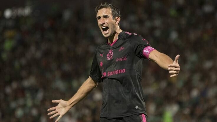 Santos Laguna Puma Jersey Match Worn size Large 2017-2018 #24