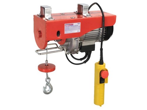 Sealey Power Hoist 230V/1PH 400kg Capacity EU UK Approved IP54 Rating PH400