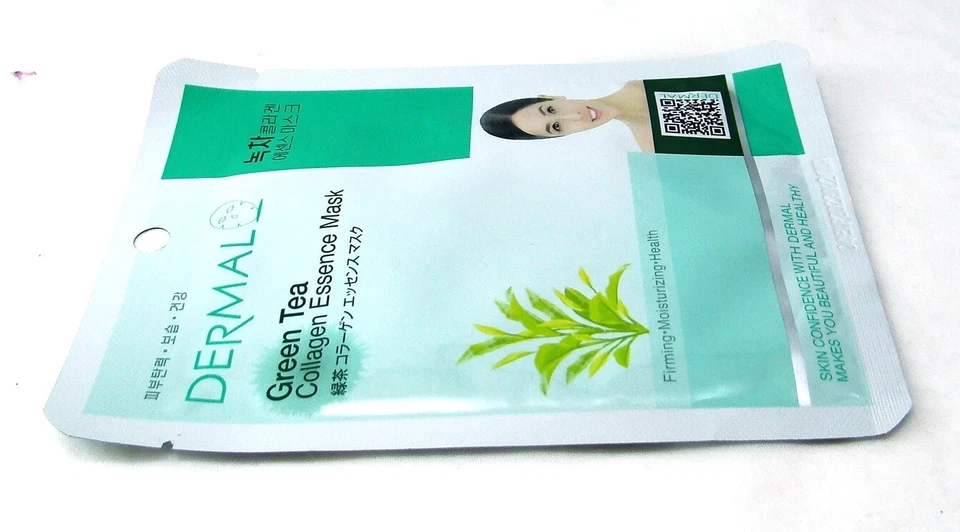 Dermal Collagen Essence GREEN TEA (010) 23 gr. NEW IN PACKET - Image 2 of 4