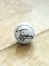 MIGUEL ANGEL JIMENEZ Signed Titleist Golf Ball-Champions Tour/PGA