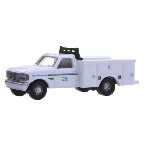 Atlas Model Railroad 60000154 N Scale CSX 1992 Ford F250 / F350 Truck Set - Picture 1 of 2