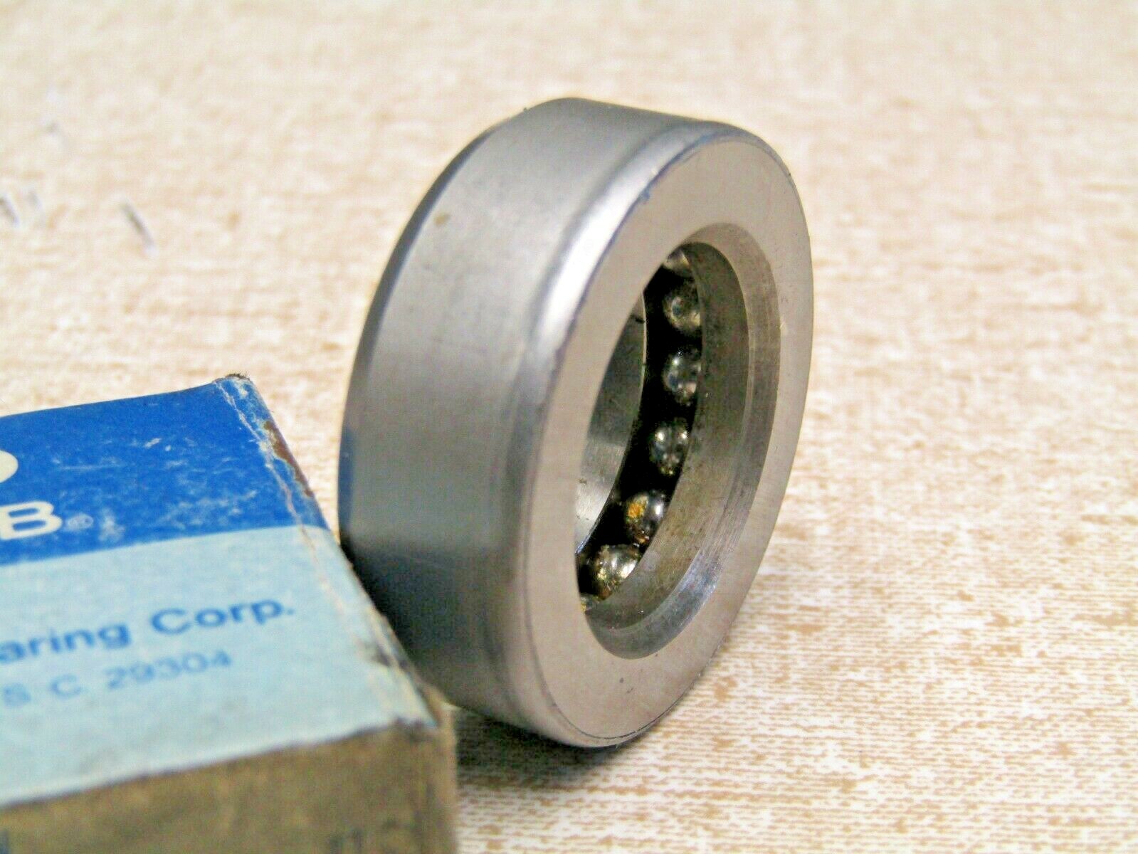 Andrews INA 08Y07 .843" X 1.39" X .505" Banded Ball Thrust Bearing