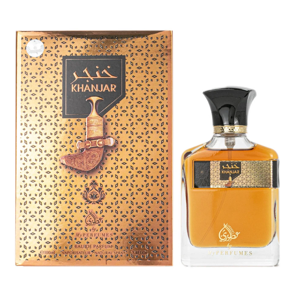 MY PERFUMES KHANJAR 100 ML EDP (Unisex) Parfüm Oud süß-holzig orientalisch MYPERFUMES