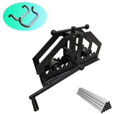 TR-60 1-1/2'' Round Tube Roller Bender Portable Hand Pipe Bending Machine