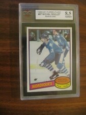 1980/81 OPC #67 Michel Goulet Rookie.  KSA 8.5