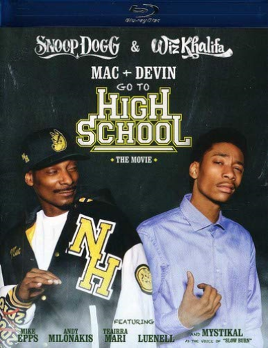Mac And Devin Go To High School (Blu-ray) Snoop Dogg Wiz Khalifa Andy Milonakis