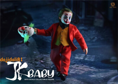1/6 Scale ADD TOYS AD-07 Joker Baby Double Head Action Figure Collectible Gift