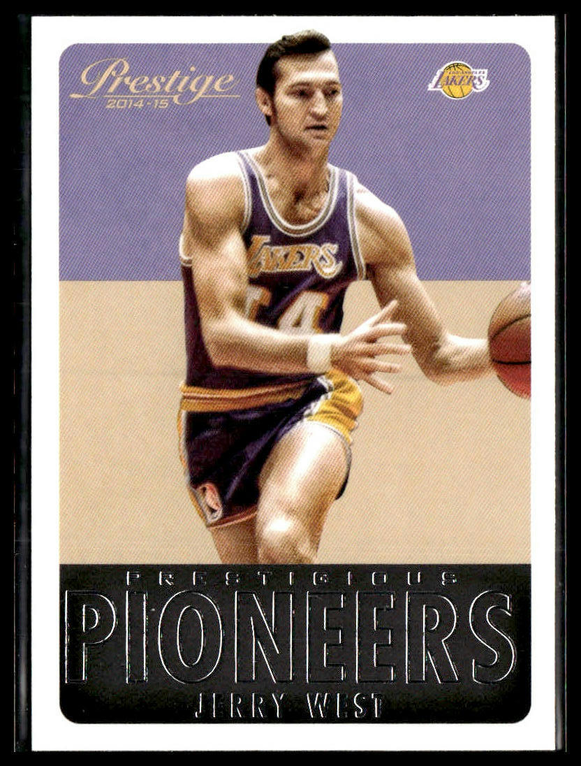 Jerry West 2014-15 Panini Prestige Card #10