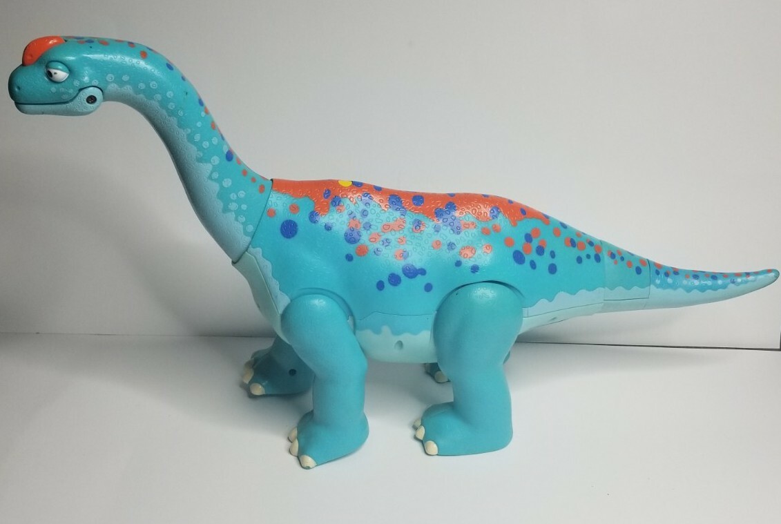 TOMY DINOTRAIN ERNEST/ARNIE le dinosaure argentinosaure interactif TBE EUR 24,90 - FR