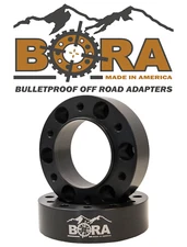 BORA 1.5" Wheel Spacers for John Deere 4115 Rear Axle Only, Pair of 2