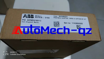 NPBA-12 1PCS New ABB NPBA-12 64248677 Profibus Adapter Fast Shipping