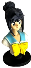 Konami Tokimeki Memorial Ayako Katagiri Bust