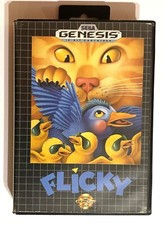 ebay® Auktion 305979026926 | FLICKY - Sega Mega Drive Spiel komplett Box & Handbuch sehr selten Retro Megadrive Thumbnail of ebay® auction 305979026926 | FLICKY - Sega Mega Drive Spiel komplett Box & Handbuch sehr selten Retro Megadrive