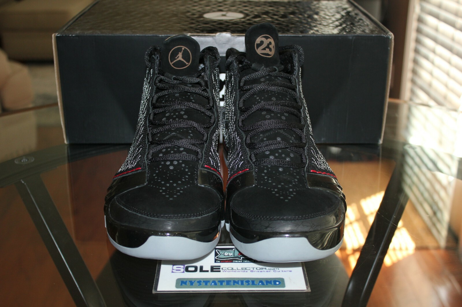 jordan 23 black stealth