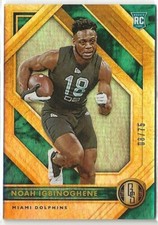 NOAH IGBINOGHENE - CB - Dolphins - 2020 Panini Gold Standard  #157  8/75  (171a)