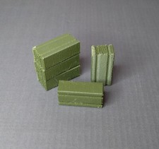 Heu-, Stroh-Quaderballen, Set 5teilig, Spur H0, 1:87, Modelleisenbahn, Ladegüter