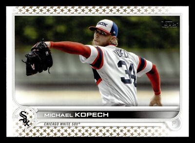 Michael Kopech 2022 Topps GOLD STAR SP #616 Chicago White Sox