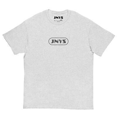 JNYS Logo Essential Cotton T-Shirt | Unisex Graphic Tee