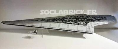 Socle support Lego 10221 Super Star Destroyer UCS en biais - Display stand
