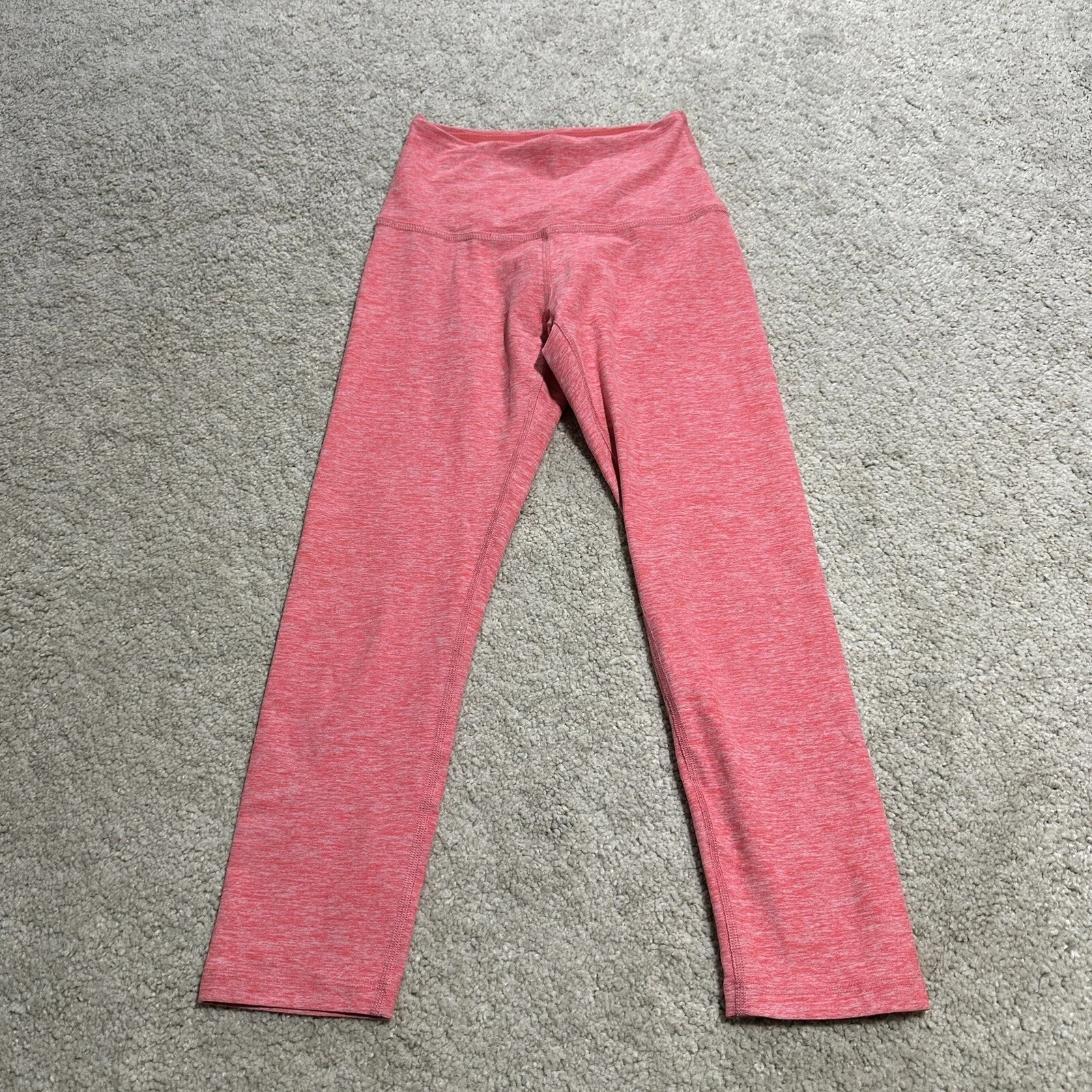 beyond-yoga crop mid waist stretch skinny leggings