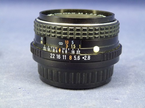 SMC Pentax-M 28mm f2.8 Weitwinkel Objektiv Pentax PK K K2 K1000 ME LX Super A - Bild 5 von 5