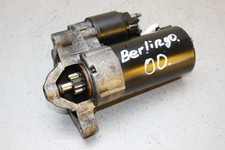 Anlasser Starter BOSCH 0001108183 Citroen Berlingo I M 1.9 D WJY Bj.00