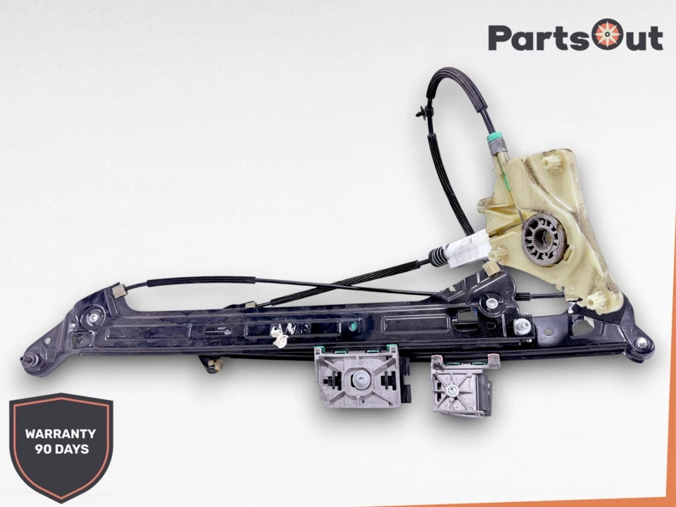 2012-2018 AUDI A7 QUATTRO REAR RIGHT SIDE DOOR PANEL WINDOW REGULATOR OEM - Image 4 of 4