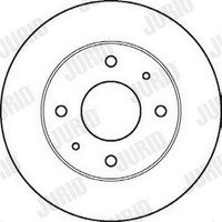 2X Bremsscheibe Jurid 561861J FüR Marea Tempra Palio Fiat Schachtel J Weekend 1
