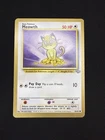 GOLD Border MEOWTH 56/64 Jungle Unlimited Pokemon LP/MP+ Card Vintage WOTC