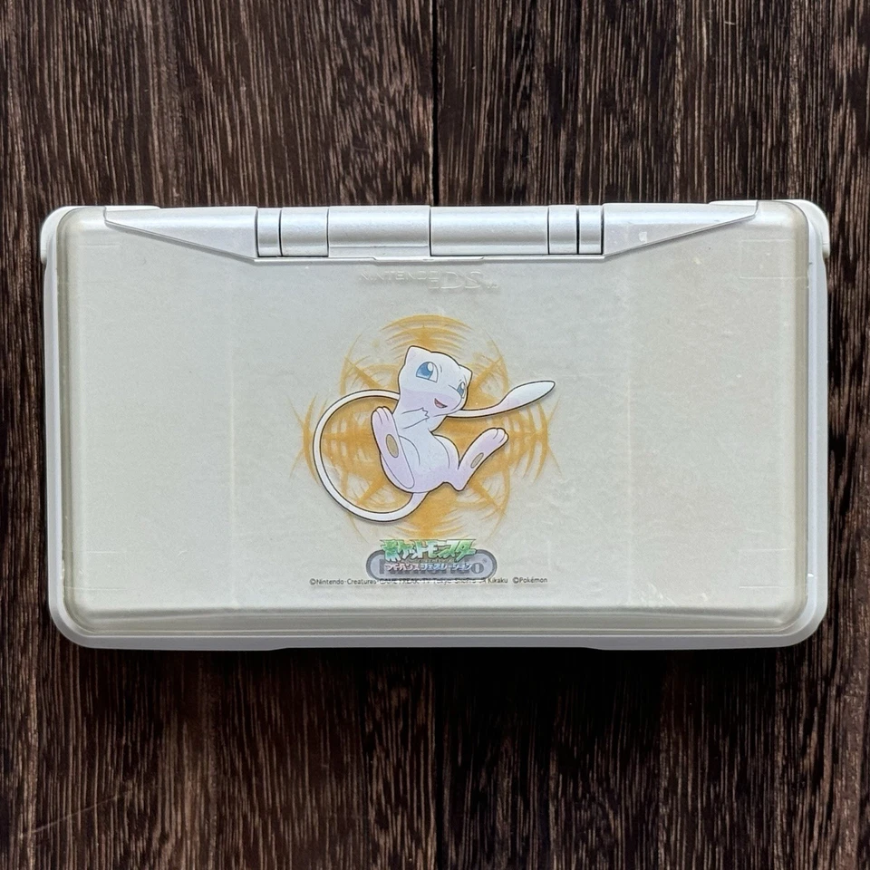Nintendo DS Official Mew Pokemon Clear Hard Cover Plate Only Japan | US SELLER - Image 4 of 4