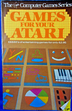 ATARI XL/XE -- GAMES FOR YOUR ATARI (VIRGIN -...