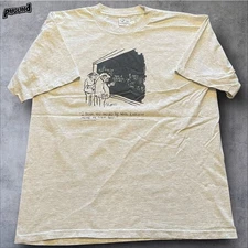 Sidney Harris MIRACLE OCCURS/MORE EXPLICIT Lab Tshirt XL Vtg