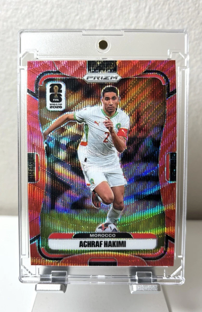 Achraf Hakimi Trading Cards for sale | eBay