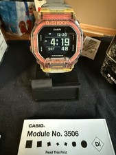 Casio G-Shock GBD-200SM-1A5 Bluetooth Watch