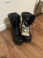 Through good Protective Footwear Boots Men’s Size 8