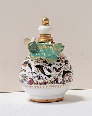 VINTAGE PALLINI ATTIKI VENUS SERIES PORCELAIN PERFUME BOTTLE