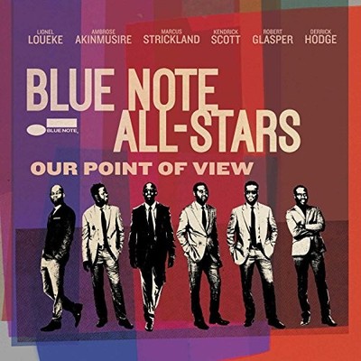 BLUE NOTE ALL-STARS DERRICK HODGE'S - Our Point Of View [2 Lp] - 2 Vinyl - RARE