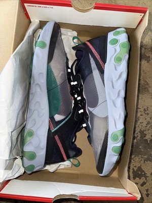 Nike React Element 87 Neptune Green 2018 Men s Size 10.5