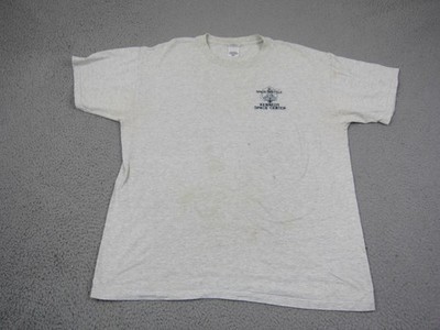 Vintage Kennedy Space Center Shirt Mens Extra Large XL Gray Space Shuttle 90s