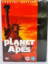 Image of Nos Planet of The apes Special Edition Box Set Dvd Collection Films SEALED NEW