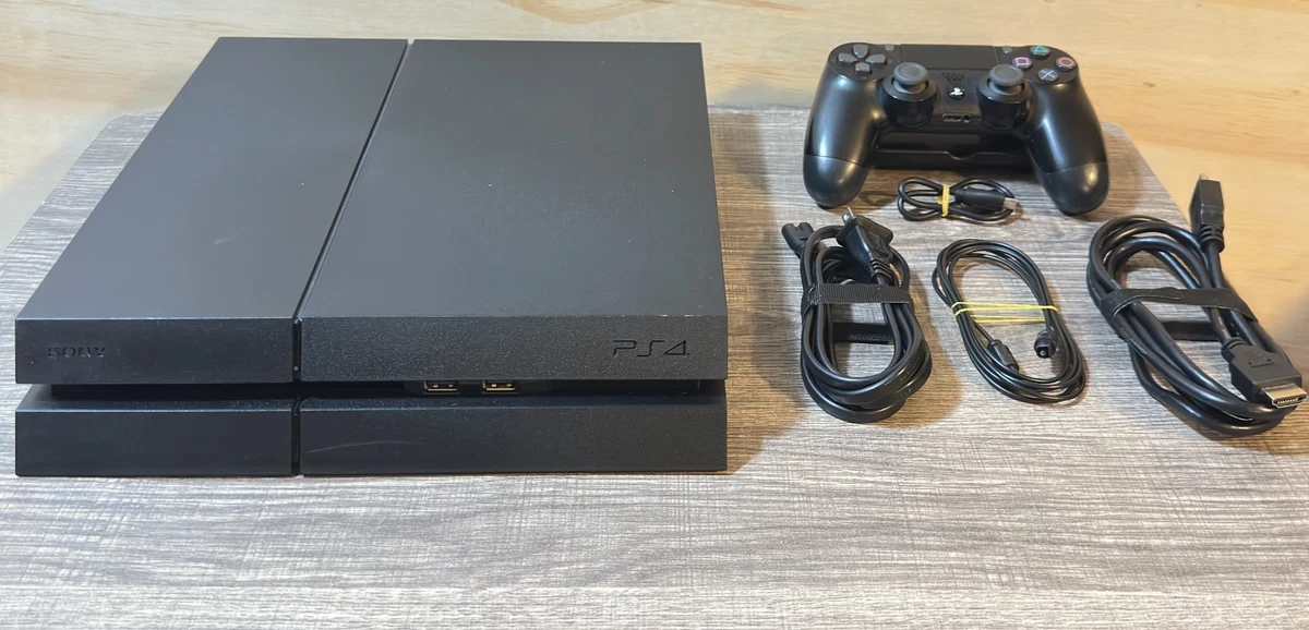 Sony PlayStation 4 NTSC-U/C Black Video Game Consoles for sale | eBay