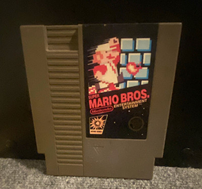 Nintendo Super Mario Bros. Nintendo NES Game Cartridge *READ DESC*