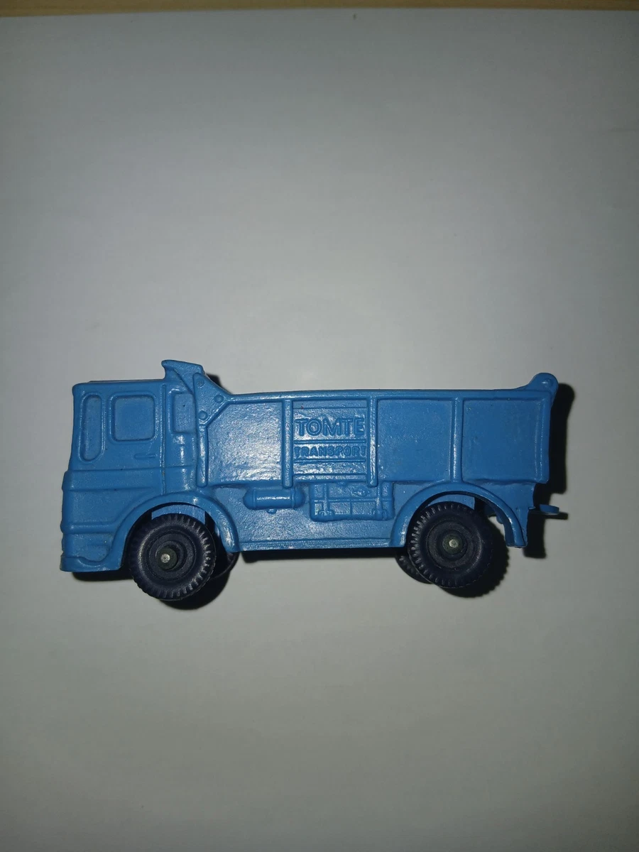 Jouets vintage pour voitures en caoutchouc Reliable & Tomte Laerdal Stavanger Norvège Lot de 2 - France