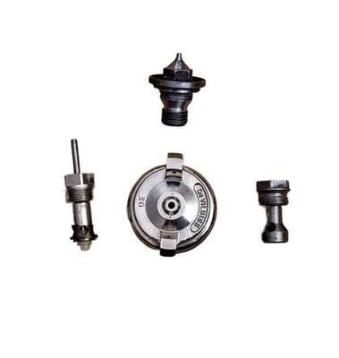 #ad #ad New Devilbiss Spray #3 Gun Cap Used Spray Tip Mixed Valves $24.99